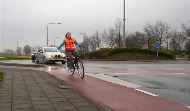Verkeersexamen op de fiets 